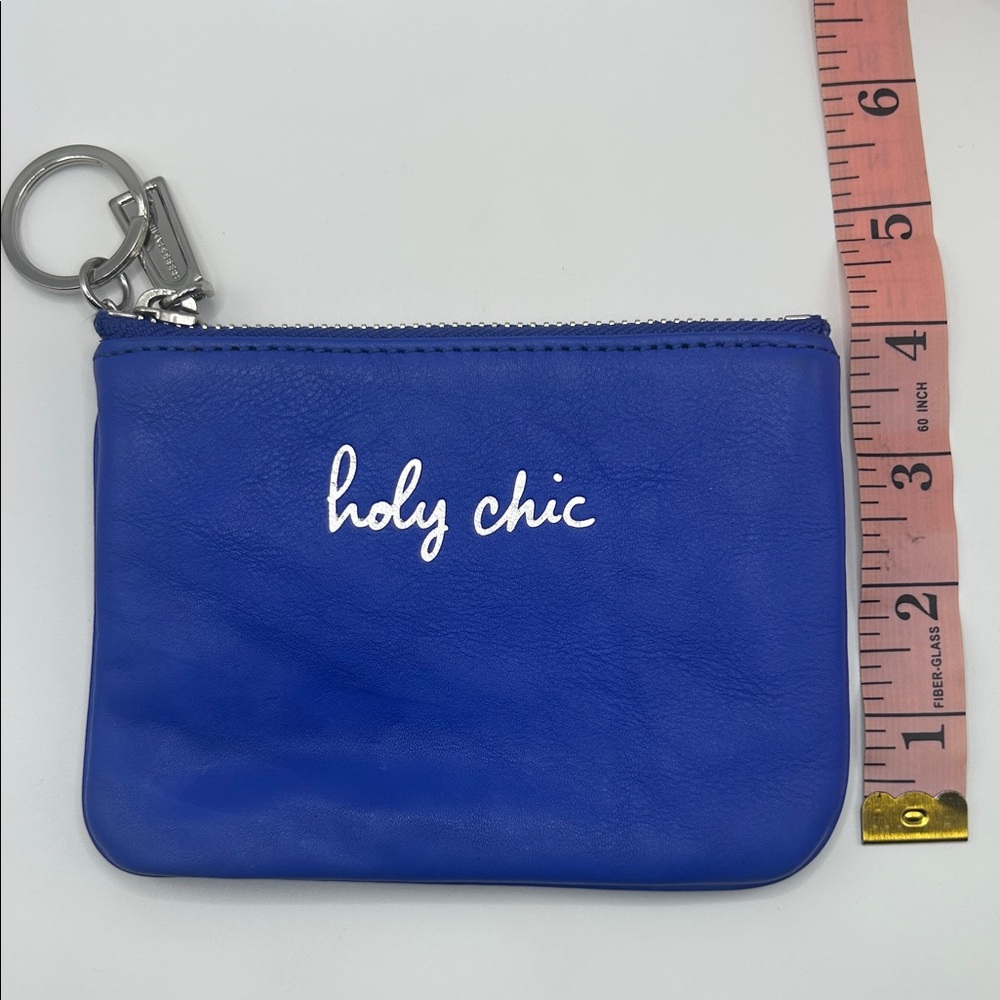 Rebecca Minkoff Cobalt Blue “Cory” Pouch - Picture 11 of 13